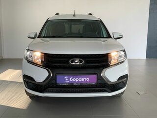 2021 Lada (ВАЗ) Largus I Рестайлинг, белый, 989000 рублей, вид 2