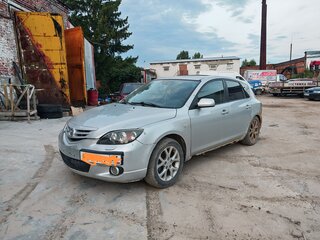 2003 Mazda 3 I (BK), серебристый, 220000 рублей, вид 1