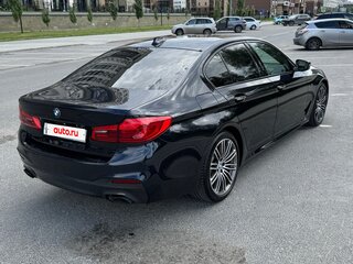 2017 BMW 5 серии 530d xDrive VII (G30/G31/G38), чёрный, 4190000 рублей, вид 5