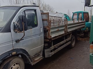 2011 ГАЗ ГАЗель (3302), серый, 750000 рублей, вид 2