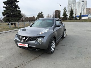 2012 Nissan Juke I, серый, 1150000 рублей, вид 1