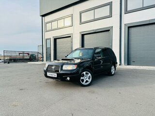 2006 Subaru Forester II Рестайлинг, чёрный, 699999 рублей, вид 1