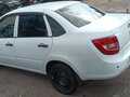 2013 Lada (ВАЗ) Granta I, белый, 400000 рублей - вид 3