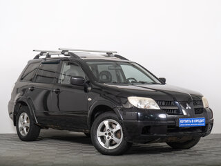 2006 Mitsubishi Outlander I, чёрный, 649000 рублей, вид 1