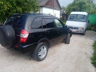 2007 Chery Tiggo (T11) I, чёрный, 350000 рублей, вид 5