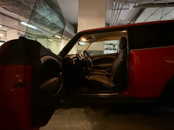2011 Mini Hatch One II (R56) Рестайлинг, красный, 880000 рублей - вид 14
