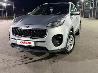 2017 Kia Sportage IV, серый, 1700000 рублей, вид 4
