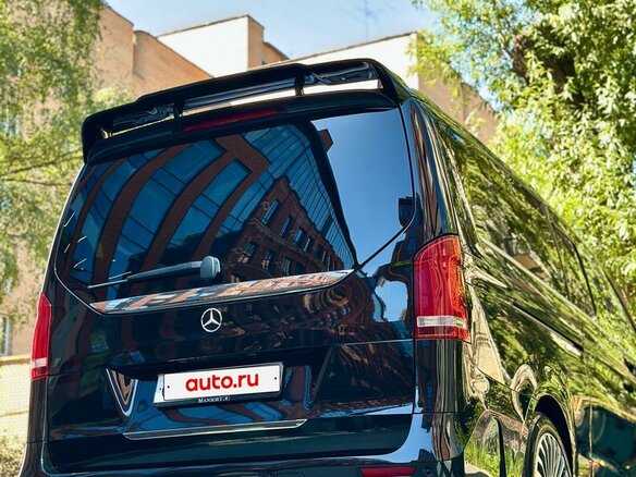 2023 Mercedes-Benz V-Класс Long 260 длинный III (W447) Рестайлинг, чёрный, 8500000 рублей - вид 12