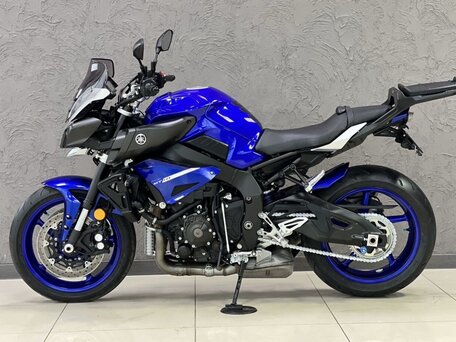 2016 Yamaha MT-10, синий, 1300000 рублей, вид 4