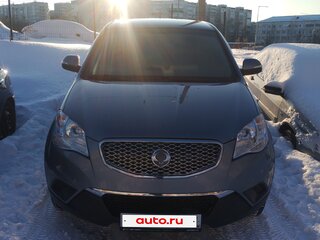 2012 SsangYong Actyon II, серый, 800000 рублей, вид 2