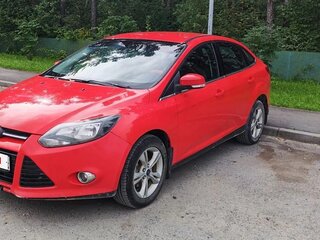 2012 Ford Focus III, красный, 690000 рублей, вид 1