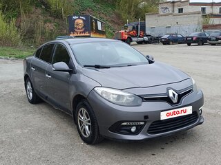 2013 Renault Fluence I Рестайлинг, серый, 430000 рублей, вид 3
