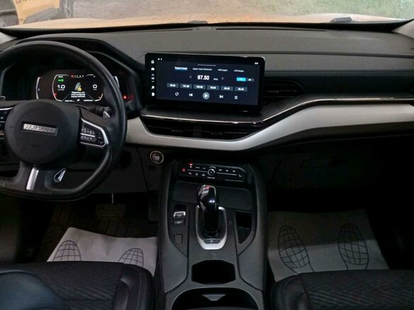 2023 Haval F7 I Рестайлинг, белый, 1192500 рублей - вид 4