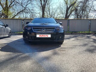 2008 Honda Accord VIII, чёрный, 950000 рублей, вид 2