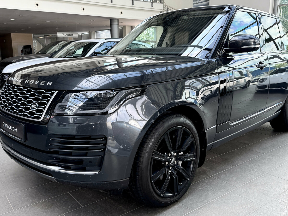Открыть фотографии: Land Rover Range Rover IV Рестайлинг