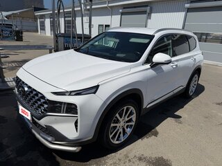 2021 Hyundai Santa Fe IV Рестайлинг, белый, 3560000 рублей, вид 1