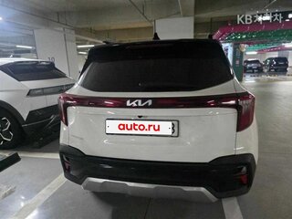 2023 Kia Seltos I Рестайлинг, белый, 1810069 рублей, вид 5