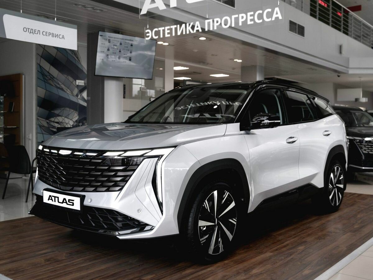Открыть фотографии: Geely Atlas II