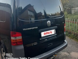 2008 Volkswagen Transporter T5, чёрный, 1600000 рублей, вид 2