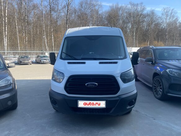 2021 Ford Transit, белый, 2400000 рублей - вид 1