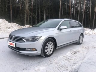 2016 Volkswagen Passat B8, серебристый, 1250000 рублей, вид 2
