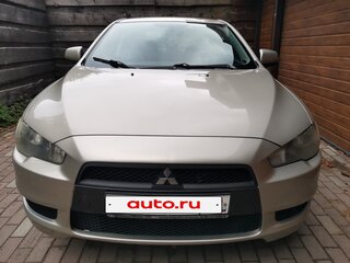 2008 Mitsubishi Lancer X, бежевый, 530000 рублей, вид 1