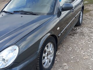 2008 Hyundai Sonata ТагАЗ IV (EF) Рестайлинг, серый, 515000 рублей, вид 2