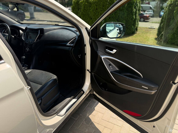 2013 Hyundai Santa Fe III, бежевый - вид 29