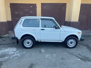 2019 Lada (ВАЗ) 2121 (4x4) I Рестайлинг, белый, 680000 рублей, вид 2