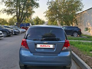 2008 Chevrolet Aveo I, синий, 240000 рублей, вид 4