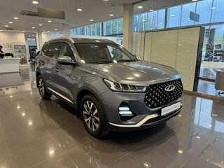 2021 Chery Tiggo 7 Pro I, серый, 1359000 рублей, вид 3