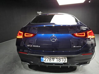 2022 Mercedes-Benz GLE Coupe 400 d II (C167), синий, 9400000 рублей, вид 4
