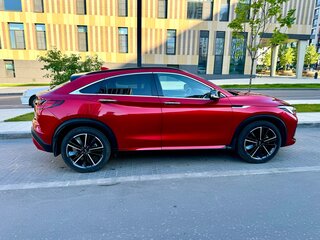 2021 Infiniti QX55, красный, 3000000 рублей, вид 5