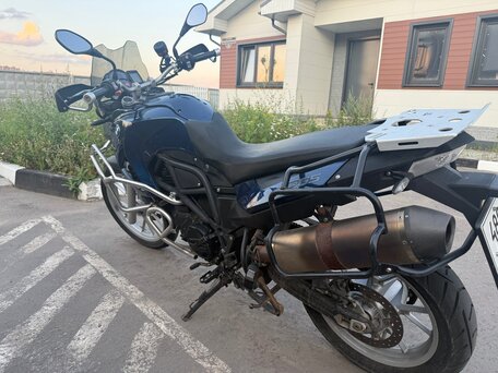 2010 BMW F 650 GS, синий, 430000 рублей, вид 5