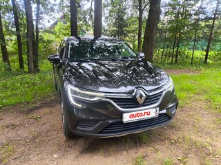 2019 Renault Arkana I, чёрный, 1305000 рублей, вид 4