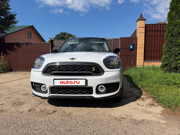 2019 Mini Countryman Cooper S E II, белый, 2250000 рублей - вид 2