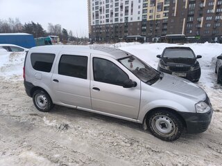 2013 Lada (ВАЗ) Largus I, серый, 550000 рублей, вид 3