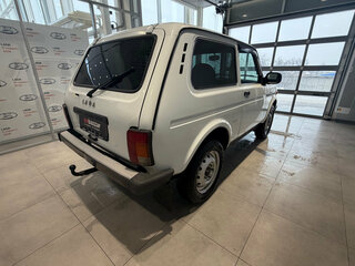 2017 Lada (ВАЗ) 2121 (4x4) I Рестайлинг, белый, 490000 рублей, вид 5