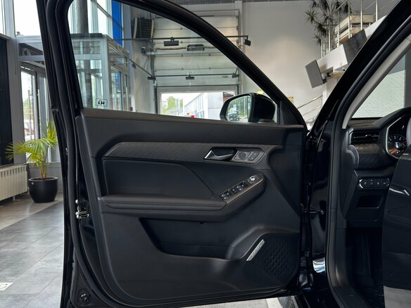 2026 Haval Jolion I Рестайлинг 2, чёрный - вид 13