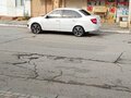 2013 Lada (ВАЗ) Granta I, белый, 550000 рублей - вид 5