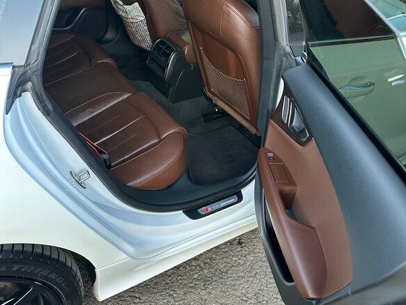 2012 Audi A7 I (4G), белый, 1950000 рублей - вид 16
