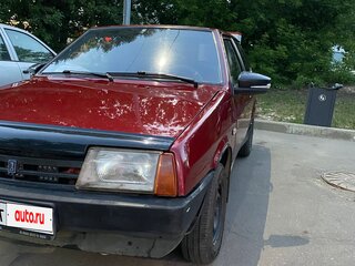 1994 Lada (ВАЗ) 2108, красный, 115000 рублей, вид 2