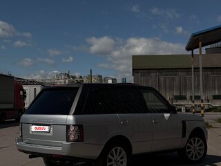 2010 Land Rover Range Rover Supercharged III Рестайлинг 2, серебристый, 1100000 рублей, вид 3