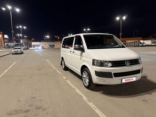 2012 Volkswagen Caravelle T5 Рестайлинг, белый, 1950000 рублей, вид 4