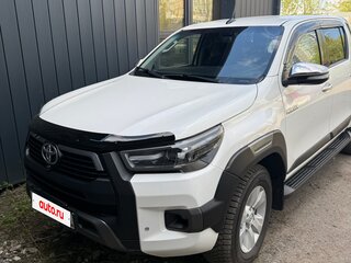 2017 Toyota Hilux VIII, белый, 3300000 рублей, вид 5