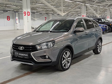 2021 Lada (ВАЗ) Vesta SW Cross I, серый, 1249000 рублей, вид 1