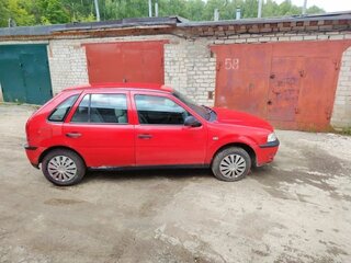 2005 Volkswagen Pointer, красный, 130000 рублей, вид 2