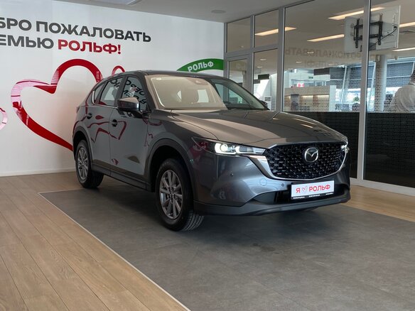 2026 Mazda CX-5 II Рестайлинг, серый, 3880000 рублей - вид 2