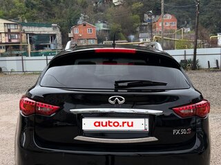 2008 Infiniti FX50 II (S51), чёрный, 1100000 рублей, вид 3