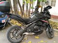 2012 Kawasaki Versys 650, чёрный, 450000 рублей - вид 6